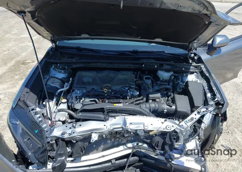 2025 Toyota Camry Se from USA, damaged, VIN 4T1DAACK0SU504010